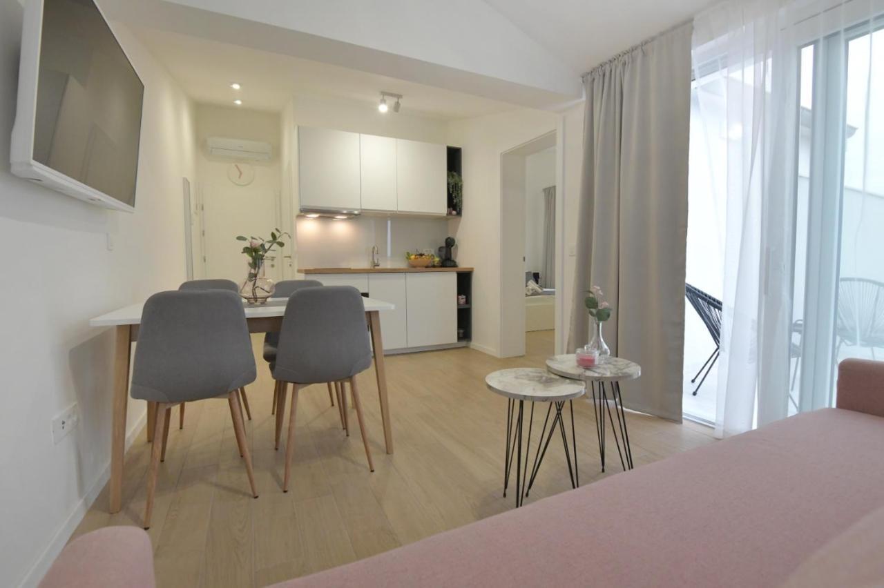 Residence Family Plazina - Place 1 & 2 Petrcane Exterior foto
