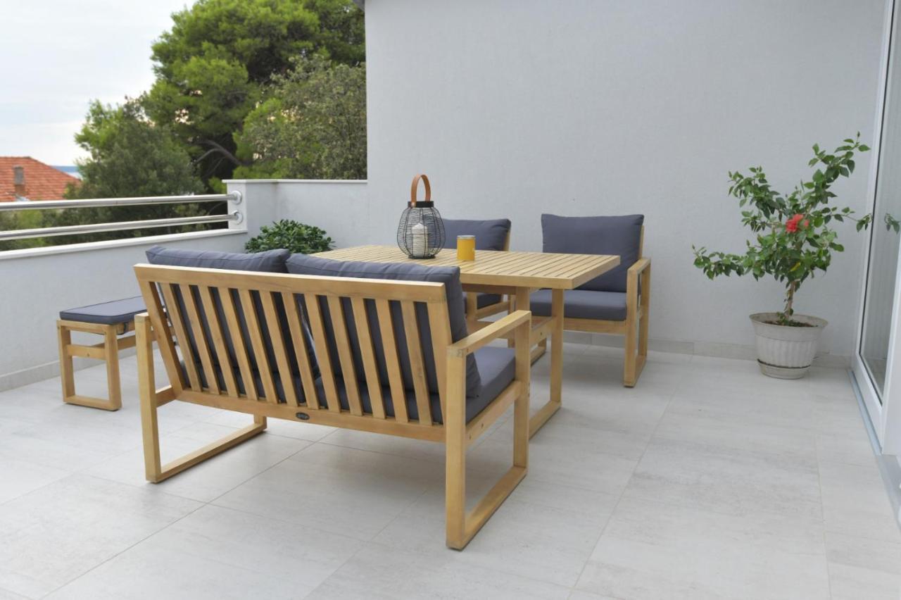 Residence Family Plazina - Place 1 & 2 Petrcane Exterior foto