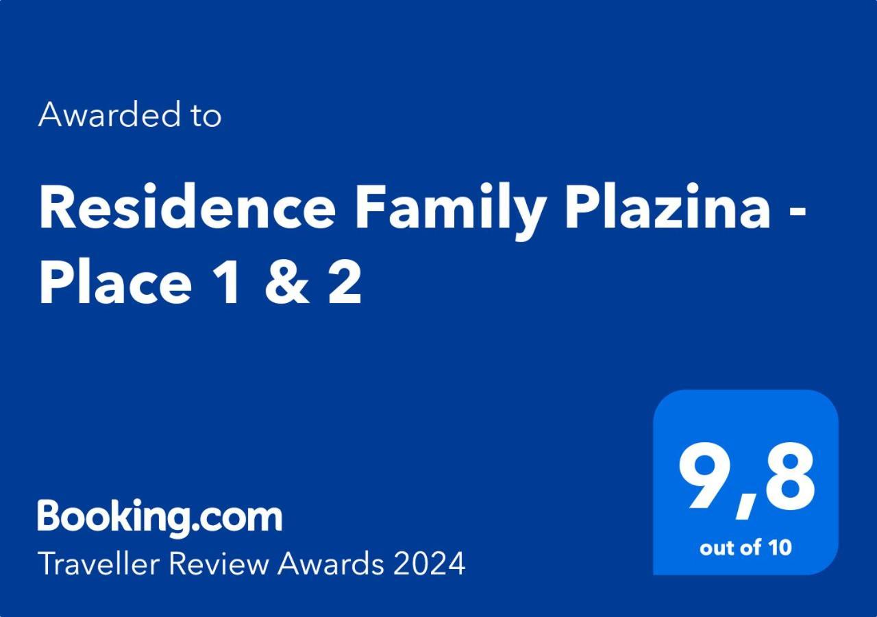 Residence Family Plazina - Place 1 & 2 Petrcane Exterior foto